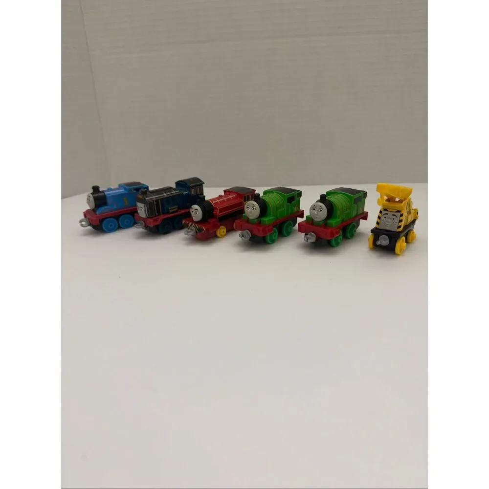 Thomas the Train Die Cast Victor Kevin Thomas Frankie Percy x2 Mattel 2013
